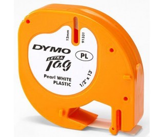 DYMO LetraTag Plastik Şerit 12mm x 4mt
